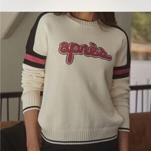 NWOT ALP N ROCK APRES SKI II SWEATER
